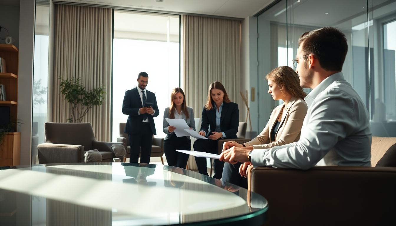 Review of property transaction documents