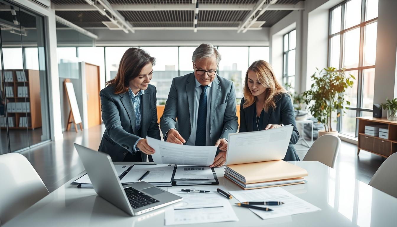 Property transaction process overview