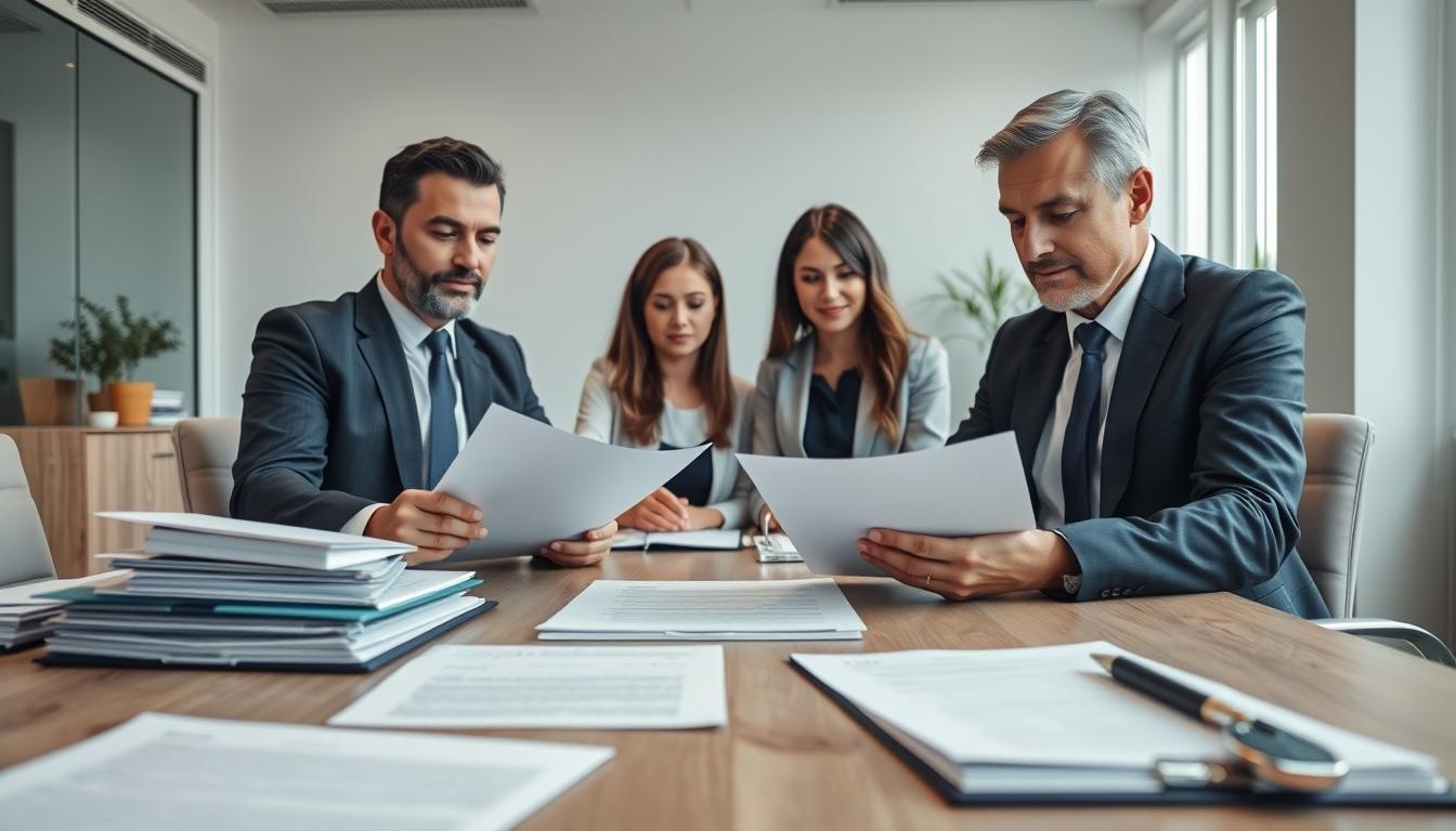 Property transfer support and coordination